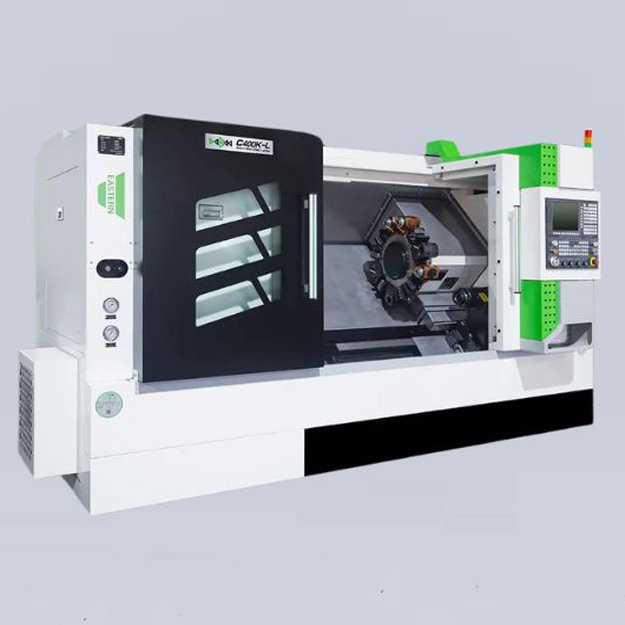 CNC lathe, turning and milling compound, vertical lathe series2