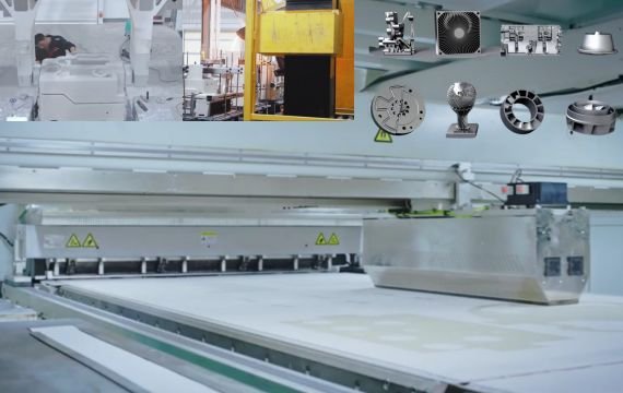 Casting 3D printing equipment and its industrial application