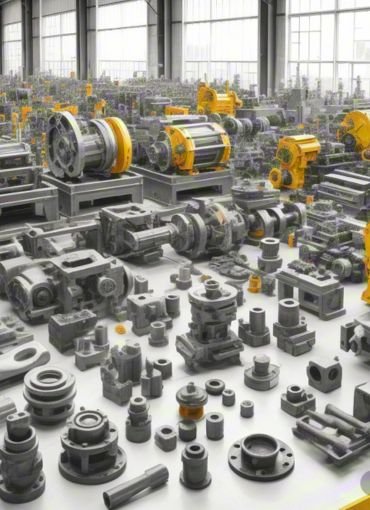 General machinery parts industry
