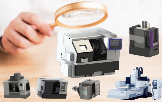 Machine tool selection for machining plants