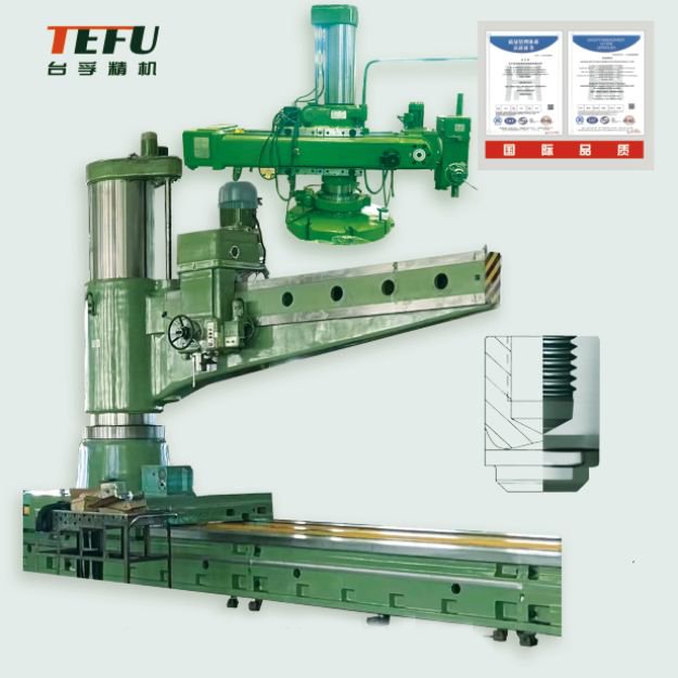 Modified Heavy-Duty Radial Drilling Machine Series2