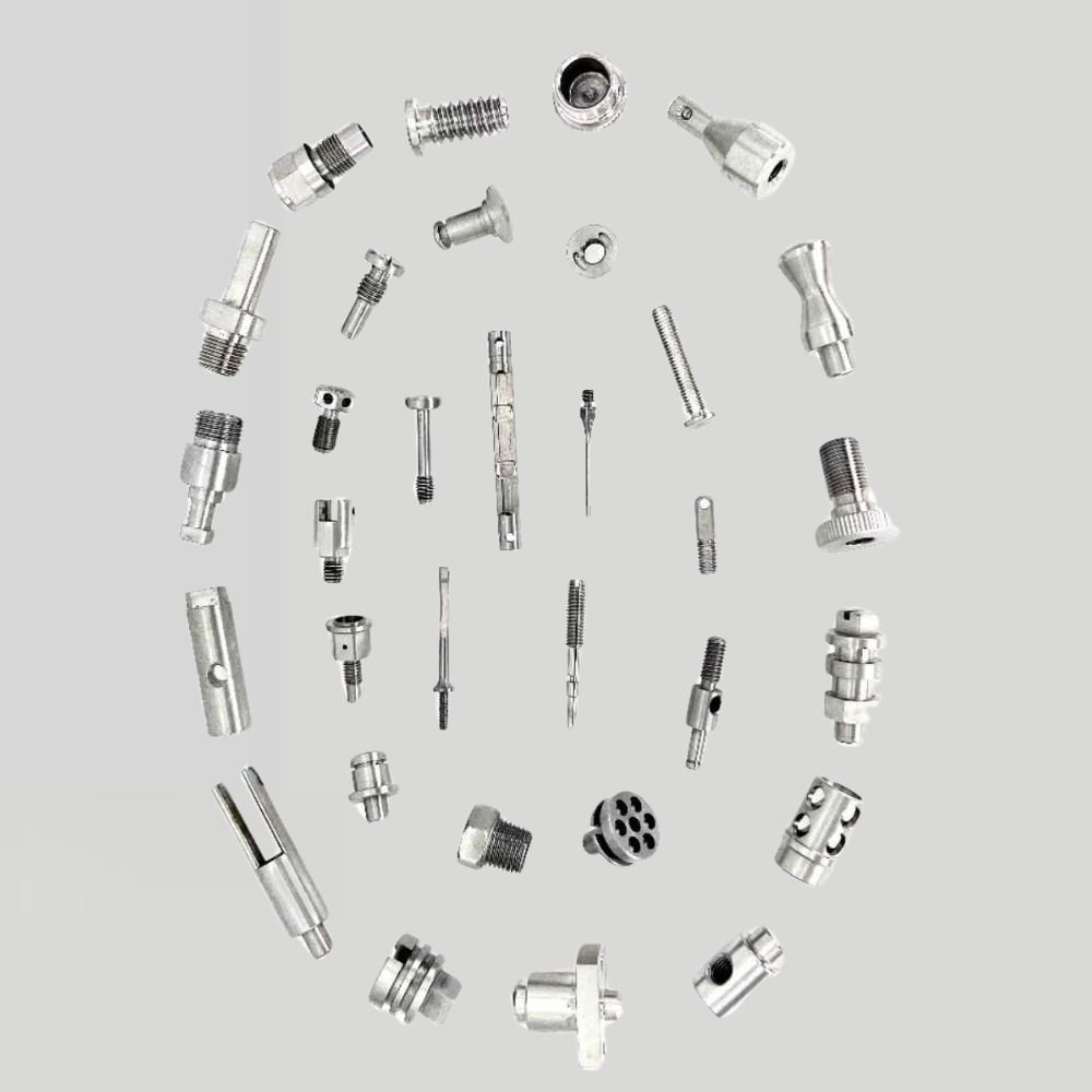 Non-standard custom screws, nuts and other small hardware parts