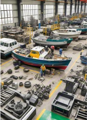 Shipbuilding industry