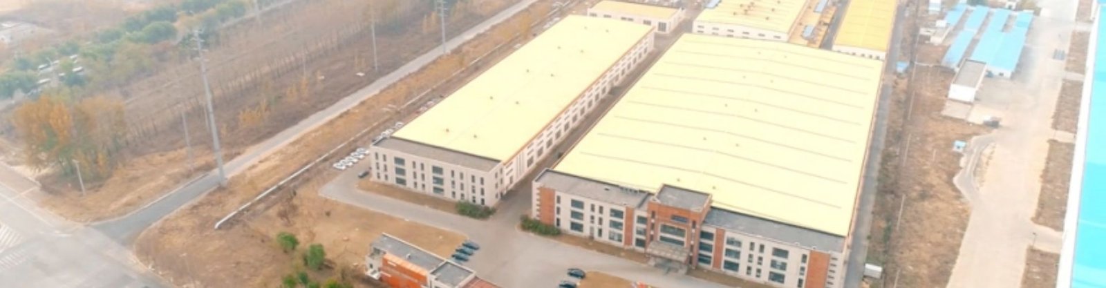 The world's largest radial drilling machine factory