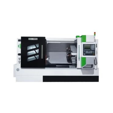 C400K-L CNC Slant Bed Lathe For Long Shaft Processing