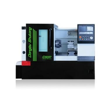 C5037 Horizontal CNC Flat Bed Lathe for Heavy Duty Processing