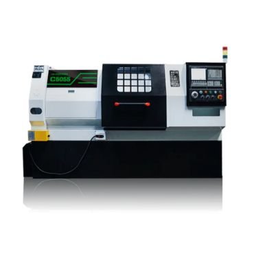 C5055 C5055-B Horizontal CNC Flat Bed Lathe For Heavy Cutting