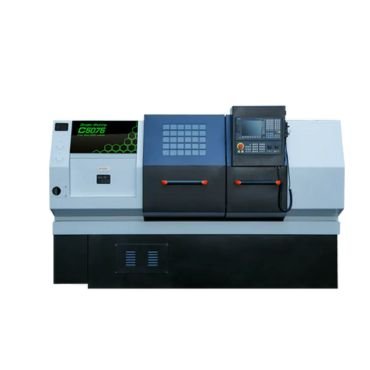 C5075 C5075B Horizontal CNC Flat Bed Lathe For Heavy Cutting