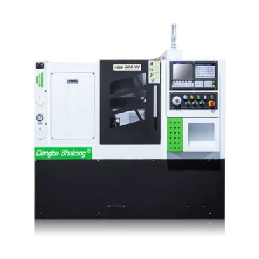CDS100 CDS100M CDS100P CNC Slant Bed Lathe With Bulit-in Spindle