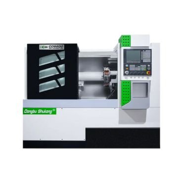 CDS200 CDS200L CDS200M CNC Slant Bed Lathe With Bulit-in Spindle