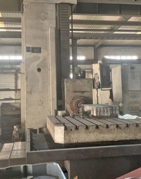 CNC Horizontal Boring and Milling Machine