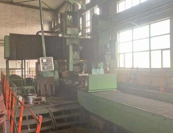 CNC gantry grinding and milling machining center