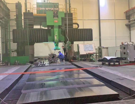 CNC gantry milling machine (constant temperature workshop) Shin Nihon Koki