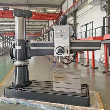 D60X20 Radial Drilling Machine (New Model)
