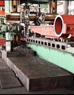 Gantry milling machine rough machining radial drilling machine cross arm