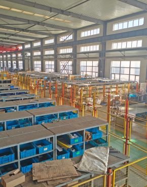 Radial drilling machine accessories parts warehouse