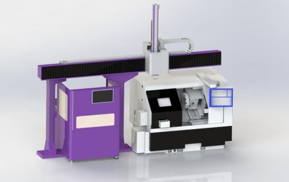 SZ high-speed truss intelligent robot