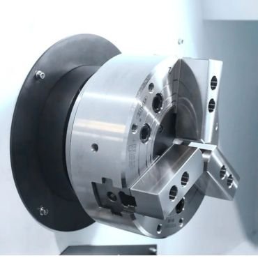 Three-jaw chuck for CNC flat bed lathe