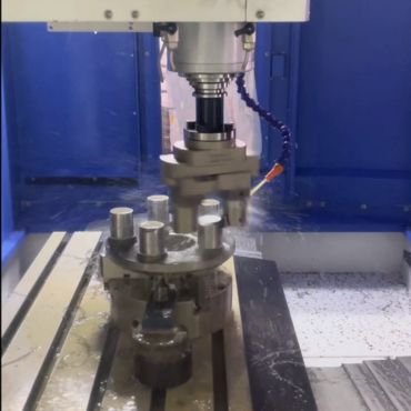 VD850a precision machining engineering machinery parts