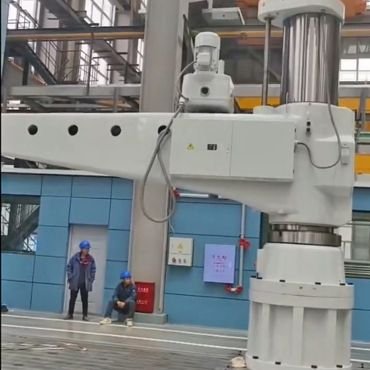 Z30125X40 Super Heavy-Duty Radial Drilling Machine