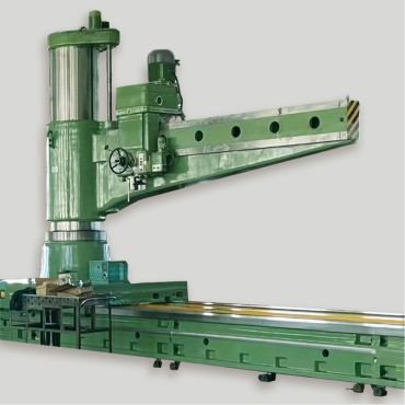 Z33100 Sliding seat movable radial drilling machine