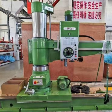 Z3350X40 sliding seat movable radial drilling machine