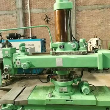 Z3550X20 sliding seat mobile universal radial drilling machine