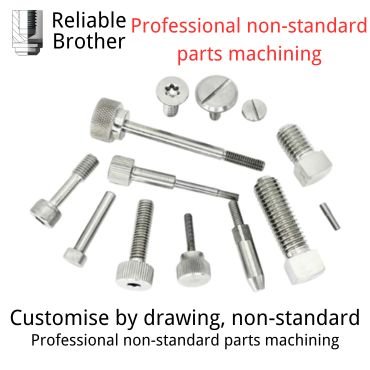 Stainless steel screws non-standard processing custom