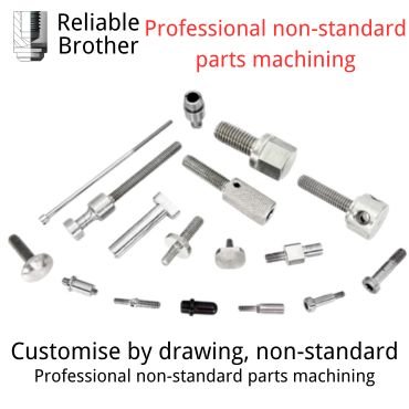 Flat countersunk head hexagon socket screws non-standard processing customised