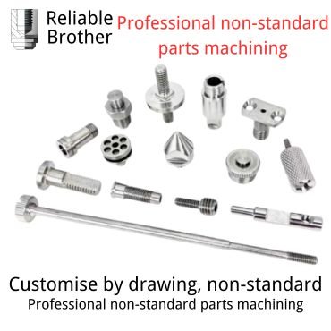 Flat countersunk head hexagon socket screws non-standard processing customised