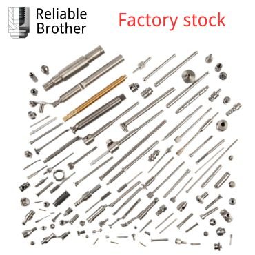 Swiss-type automatic lathe for machining parts