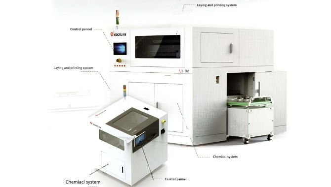 3D Sand Printer for Academic Laboratory Research
