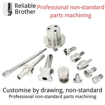 Flat countersunk head hexagon socket screws non-standard processing customised
