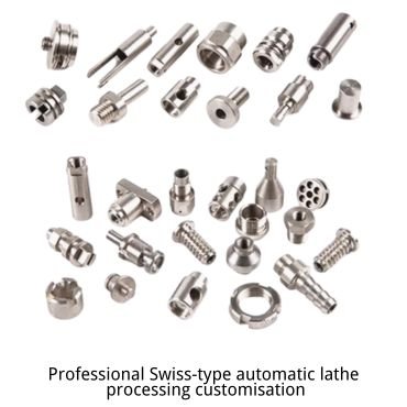 Swiss-type automatic lathe precision parts customisation