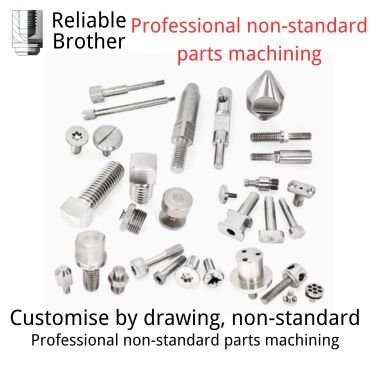 Flat countersunk head hexagon socket screws non-standard processing customised