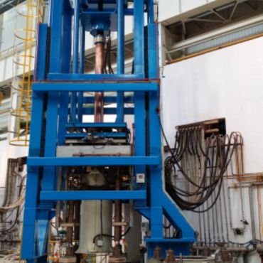 5 tonne melting rate protected atmosphere electroslag furnace