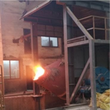 5 tonnes AOD refining furnace low alloy wear-resistant steel castings for mining machinery bucket teeth