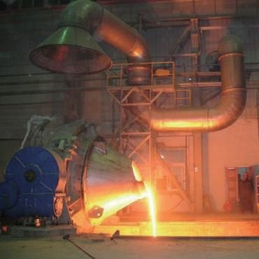 AOD refining furnace Stainless steel CA6NM, C12A for power station, Low alloy boron steel for radiation shielding material