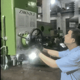 Acceptance after user inspection of Z3063 rocker arm drilling machine