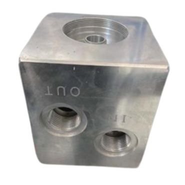 Aluminium product parts case show