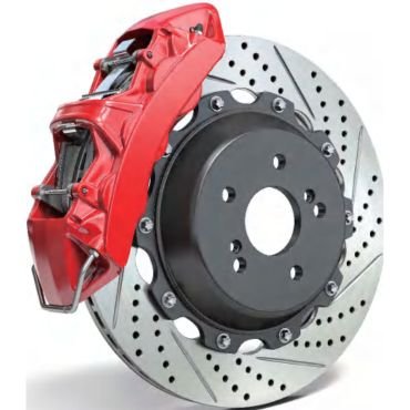 Brake discs for the automotive industry