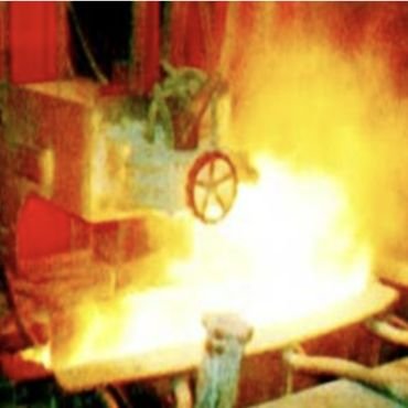 Electroslag casting process