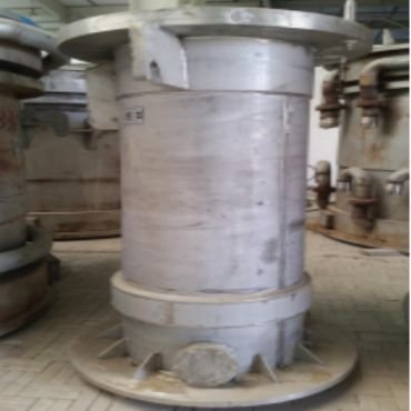 Electroslag furnace crystalliser