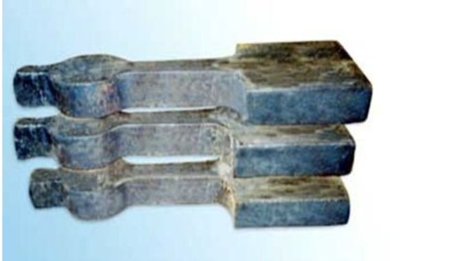 Electroslag melting casting air compressor connecting rod