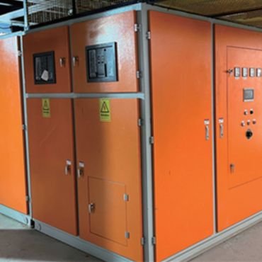 High power intermediate frequency power supply cabinet