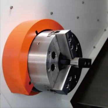 Reliable Brothers Classic slant-bed CNC lathes C500K and C500KMSY with customised chucks