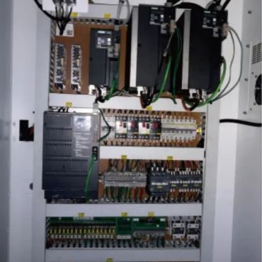 Reliable Brother Electrical Control Cabinet for Classic Slant Bed CNC Lathes C500K and C500KMSY