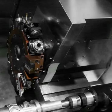 Reliable Brother Accessories for CNC Classic Slant Bed C500MSY Turning and Milling Centre - Power Turret