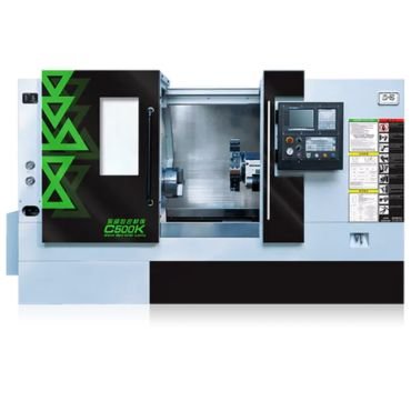 Reliable Brother CNC Classic Slant Bed Turret Lathe C500K