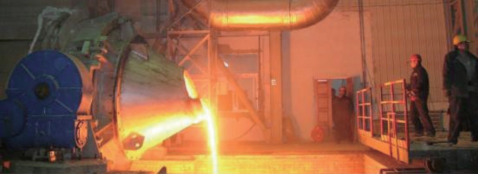 Reliabel Brother AOD (Argon Oxygen Decarburisation) Refining Furnace